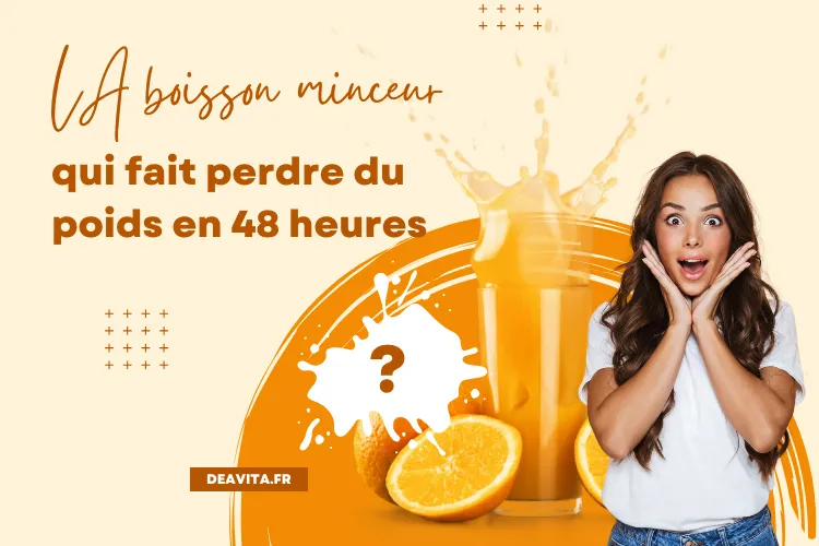 on a déniché la boisson minceur qui fait perdre du poids en 48 heures seulement