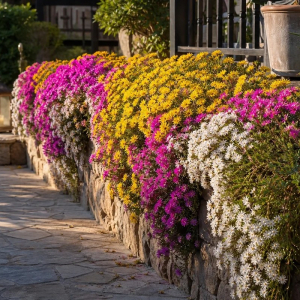 Planting-Ice-Plants Delosperma Aizoaceae