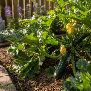 Quel emplacement pour stimuler la croissance des courgettes en 2022