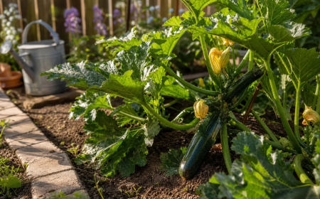 Quel emplacement pour stimuler la croissance des courgettes en 2022