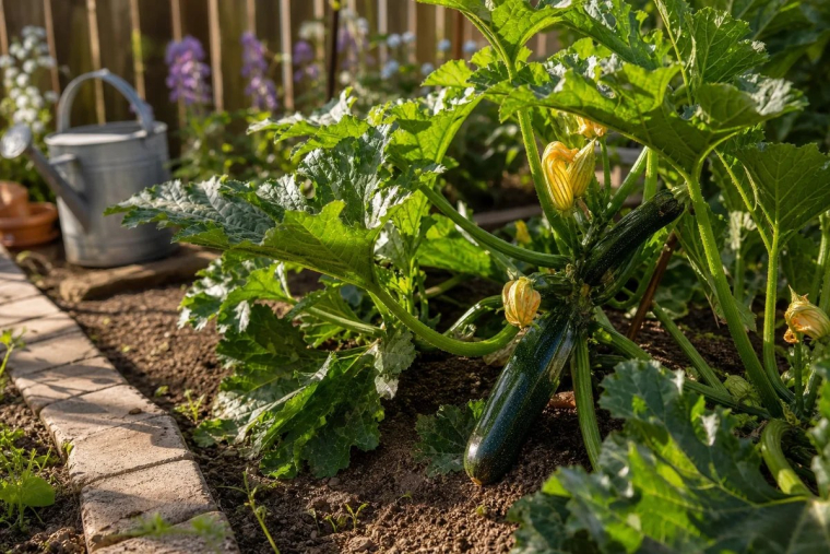 Quel emplacement pour stimuler la croissance des courgettes en 2022