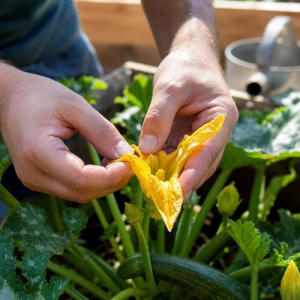 améliorer la pollinisation des courgettes 2022