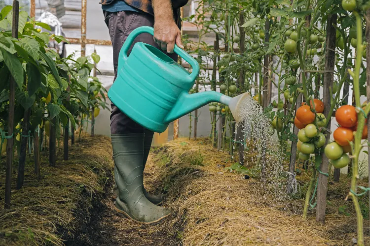 arroser régulièrement les tomates 2022