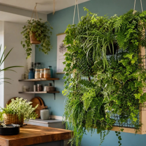 astuces pour suspendre plantes sans percer