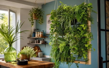 astuces pour suspendre plantes sans percer