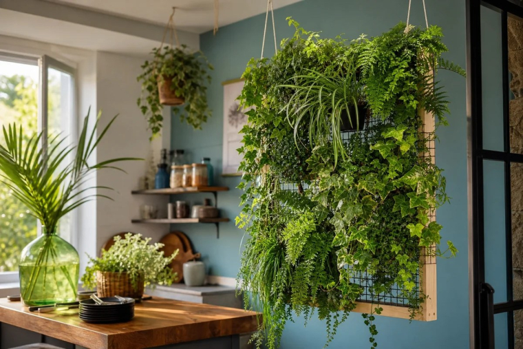 astuces pour suspendre plantes sans percer