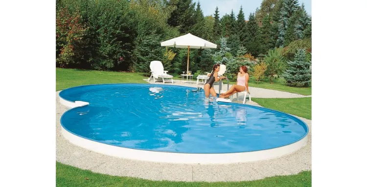 Piscine au design moderne