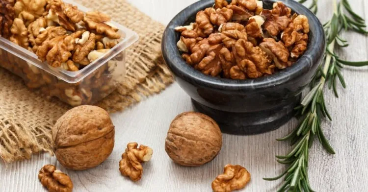 bienfaits des noix pour la santé aliment antioxydants anti inflammatioires