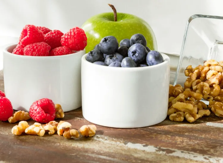 bienfaits des noix pour la santé comment pourquoi inclure fruit coque menu