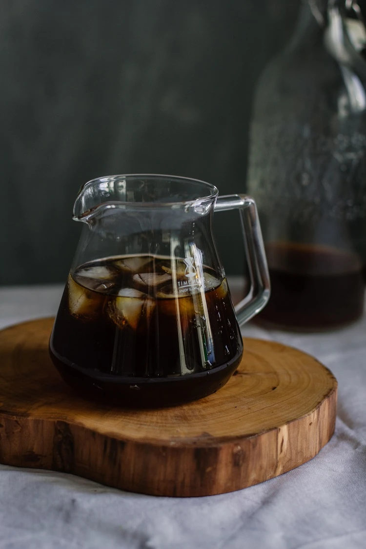 easy recipe for cold coffee