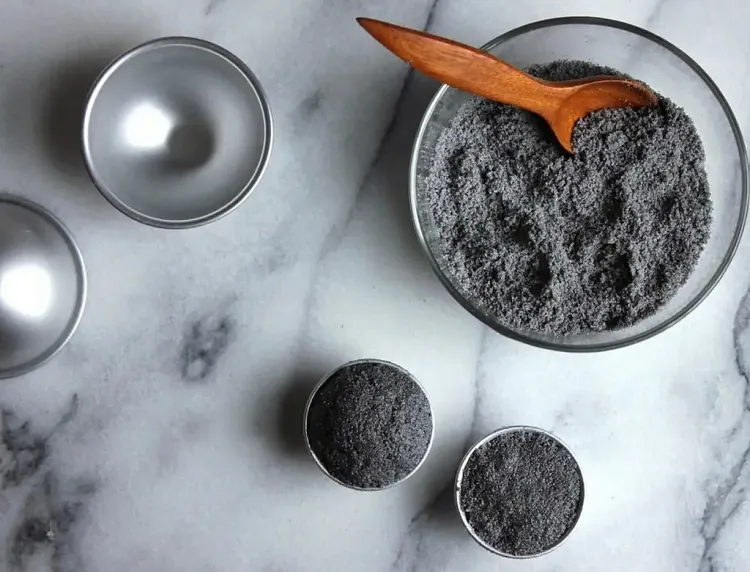charbon végétal forme granulés poudre faciliter consommation