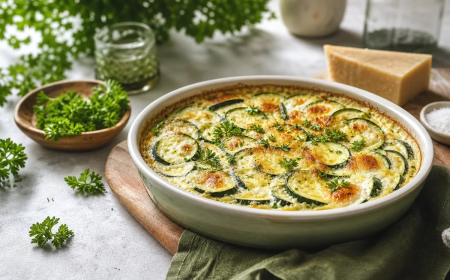 clafoutis courgettes chèvre recettes courgettes faciles rapides été 2022