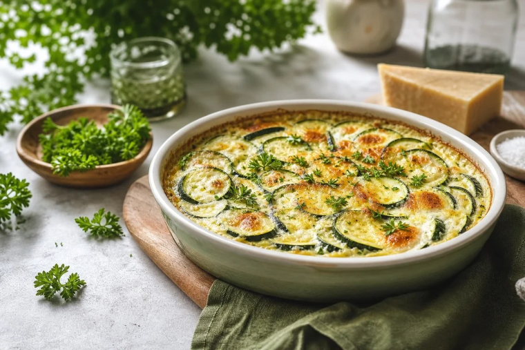 clafoutis courgettes chèvre recettes courgettes faciles rapides été 2022