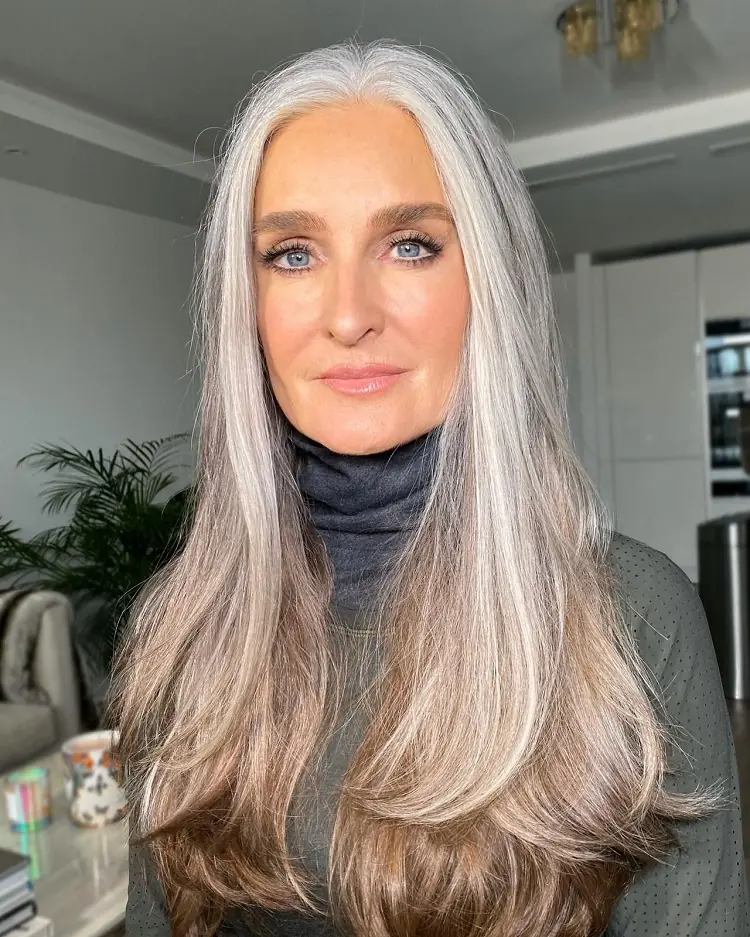 coiffure femme 60 ans