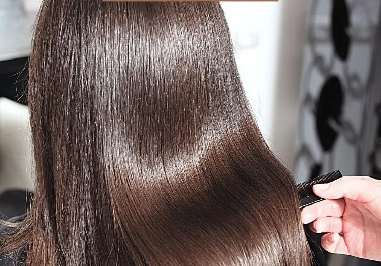 how to have shiny and silky hair