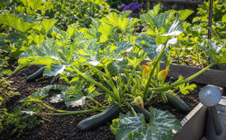 comment bien cultiver la courgette 2022
