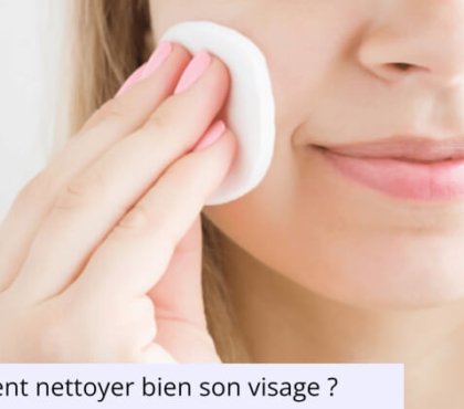 comment bien nettoyer son visage eau purifiée hydratants glycérine tensioactifs doux