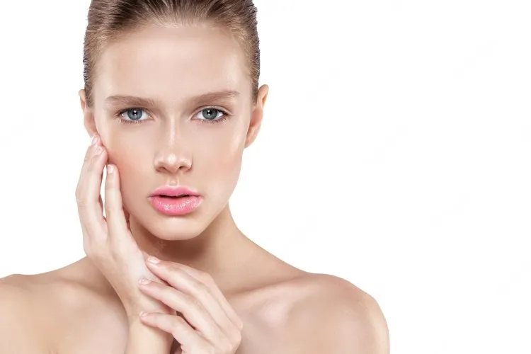 comment bien nettoyer son visage structure chimique sphérique extraire saleté graisse peau