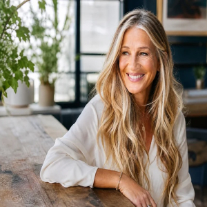 comment cacher cheveux blancs avec meches en chevrons balayge herringbone highlights femme 50 ans plus