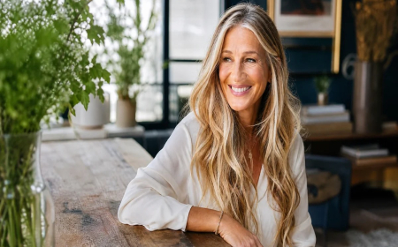 comment cacher cheveux blancs avec meches en chevrons balayge herringbone highlights femme 50 ans plus