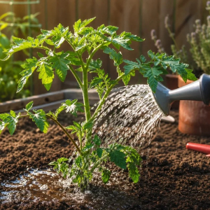 comment effectuer arrosage tomate quelle fréquence combien fois par semaine