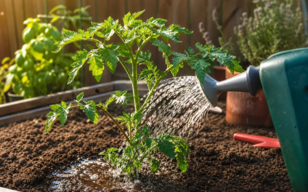 comment effectuer arrosage tomate quelle fréquence combien fois par semaine