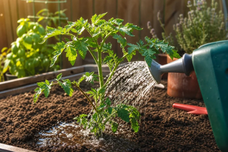 comment effectuer arrosage tomate quelle fréquence combien fois par semaine