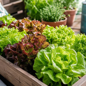 comment faire pousser des salades rapidement