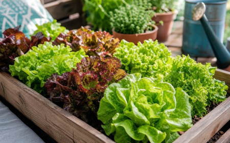 comment faire pousser des salades rapidement