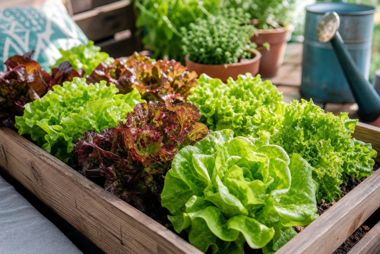 comment faire pousser des salades rapidement