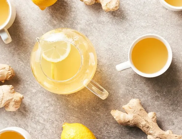 comment faire une boisson pour perdre du poids citron