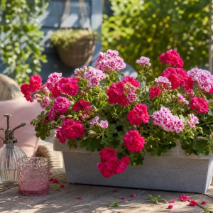 comment favoriser la floraison des géraniums