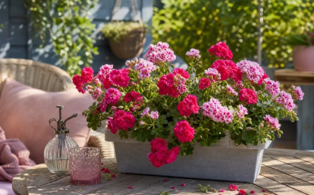 comment favoriser la floraison des géraniums