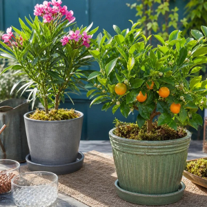 comment garder l'humidité dans une jardiniere dans un pot exterieur été