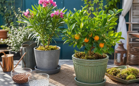comment garder l'humidité dans une jardiniere dans un pot exterieur été
