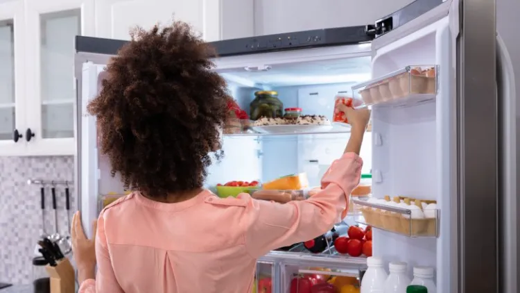 How to store your refrigerator Avoid wasting food or storing what
