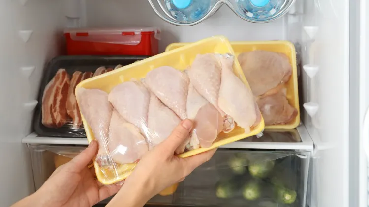 How to store your refrigerator Avoid wasting food or storing raw meat