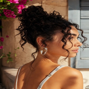 comment se coiffer en été 2022 quand il fait chaud dehors coiffure femme anti canicule facile