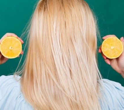 comment utiliser le citron pour les cheveux