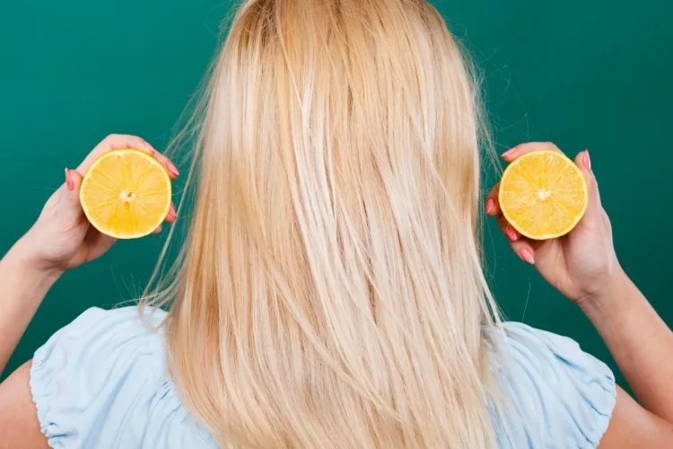 How to use lemon for hair