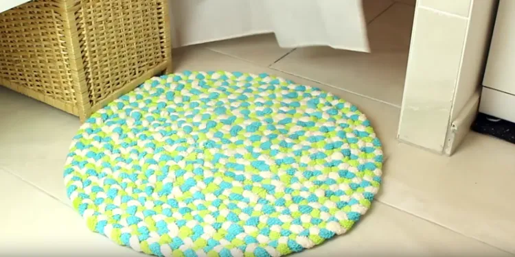 confectionner un tapis avec des serviettes de bain 2022