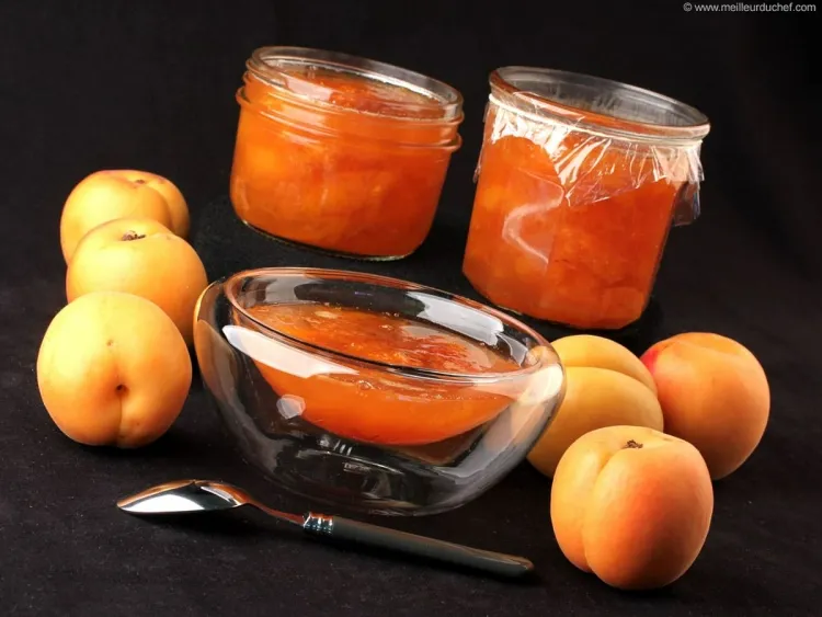 confiture abricot recette facile arôme alléchant flottant maison éveiller appétit