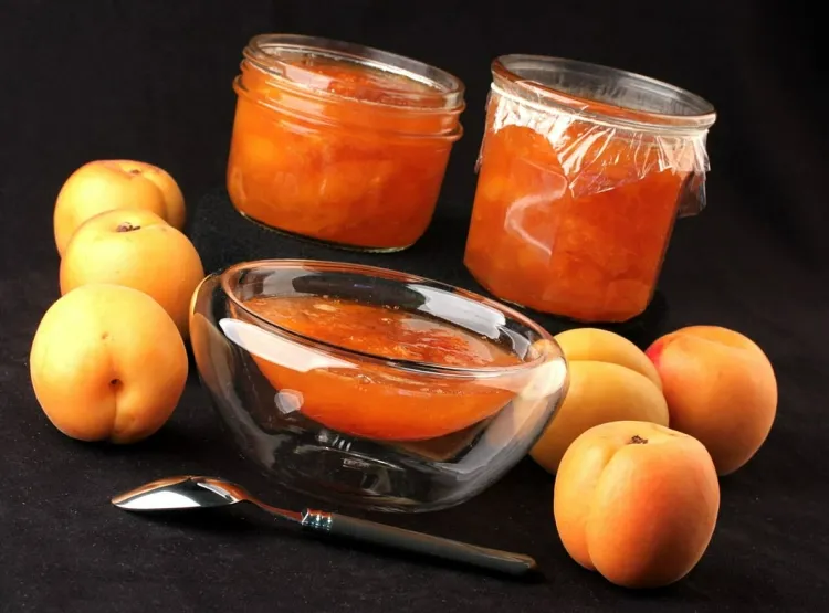 confiture abricot recette facile arôme flottant alléchant maison éveiller appétit