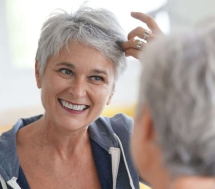 coupe cheveux gris chevelure grisonnante considérée condamnation opportunité saisir