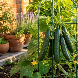 cultiver des concombres conserver congeler grande quantité recettes cornichons