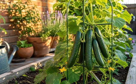 cultiver des concombres conserver congeler grande quantité recettes cornichons