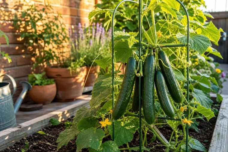 cultiver des concombres conserver congeler grande quantité recettes cornichons