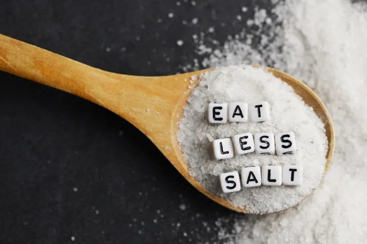 dose de sel par jour pour ne pas souffrir d'hypertension