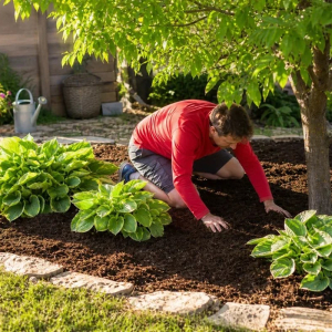 faire un paillage naturel jardin choisir type paillis tâche rudimentaire