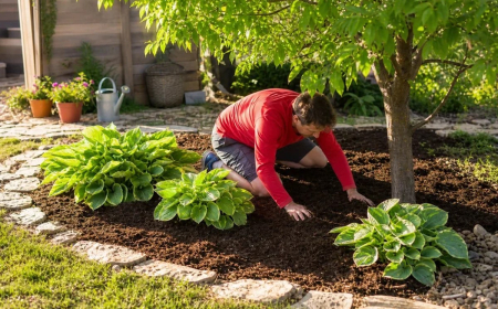 faire un paillage naturel jardin choisir type paillis tâche rudimentaire